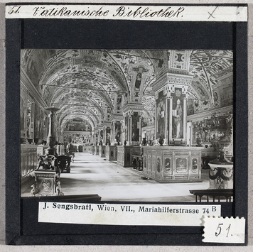 Vorschaubild Rom: Vatikanische Bibliothek 